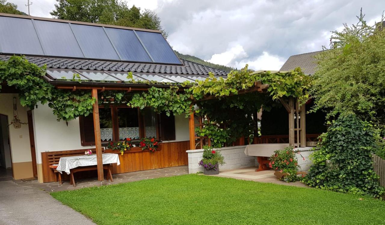 Haus Obermoser Dellach im Drautal Екстер'єр фото