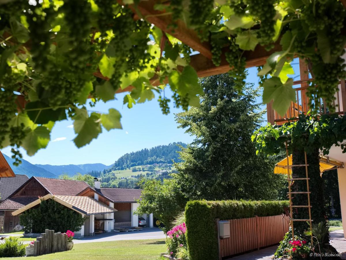 Haus Obermoser Dellach im Drautal Екстер'єр фото
