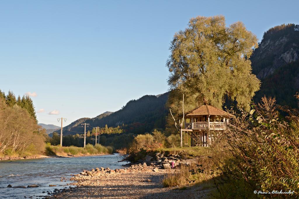 Haus Obermoser Dellach im Drautal Екстер'єр фото